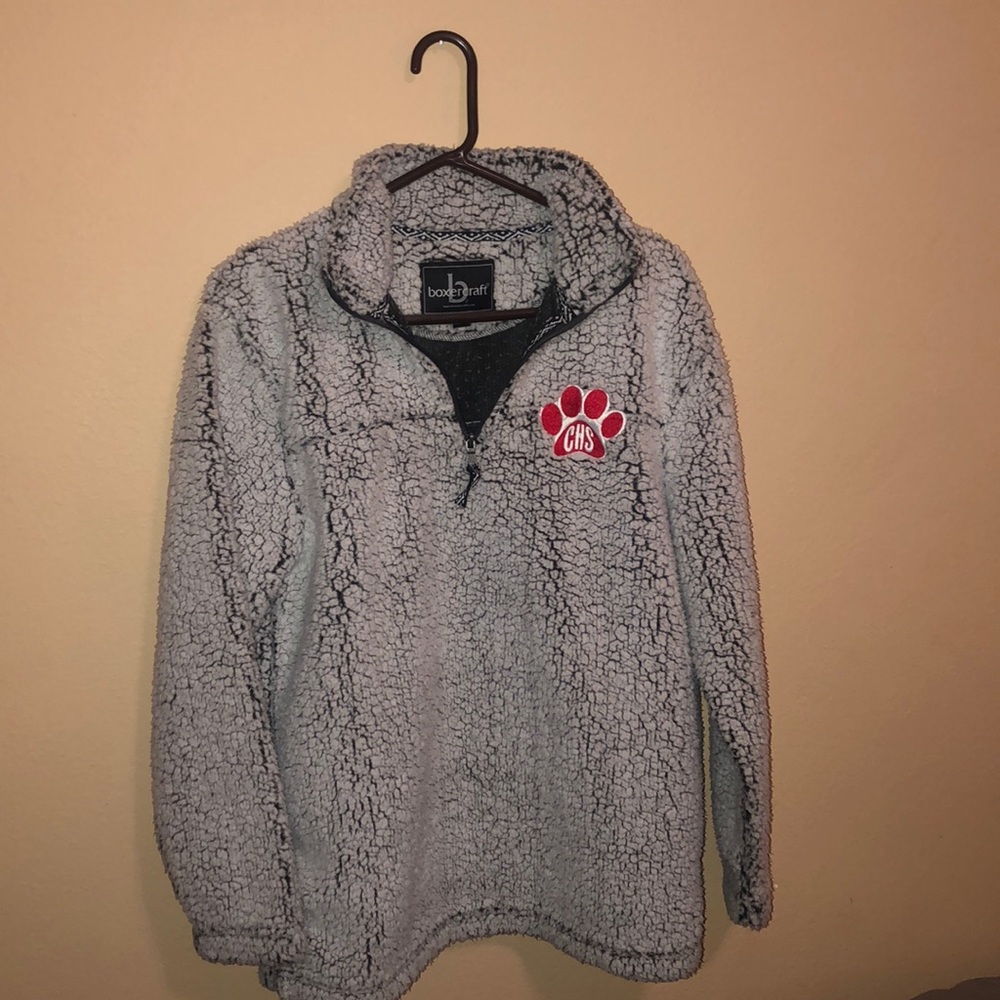 Fluffy jacket (CHS)